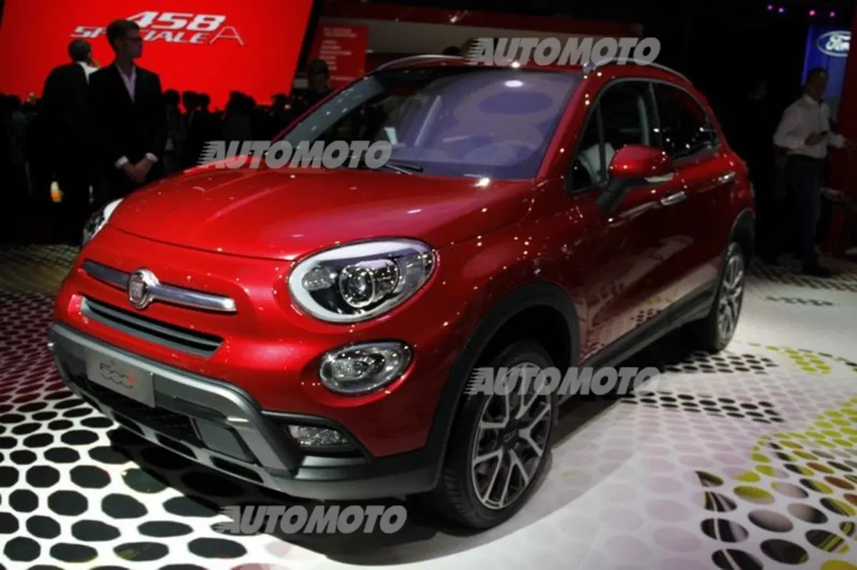 Fiat al Salone di Parigi 2014 (2)