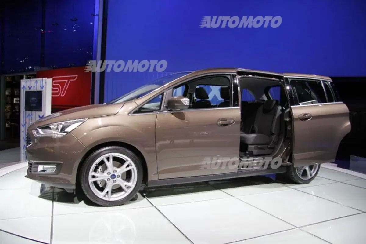 Ford al Salone di Parigi 2014 (4)