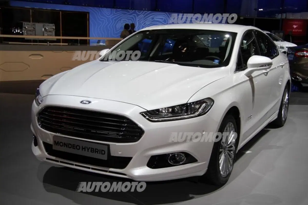 Ford al Salone di Parigi 2014 (28)