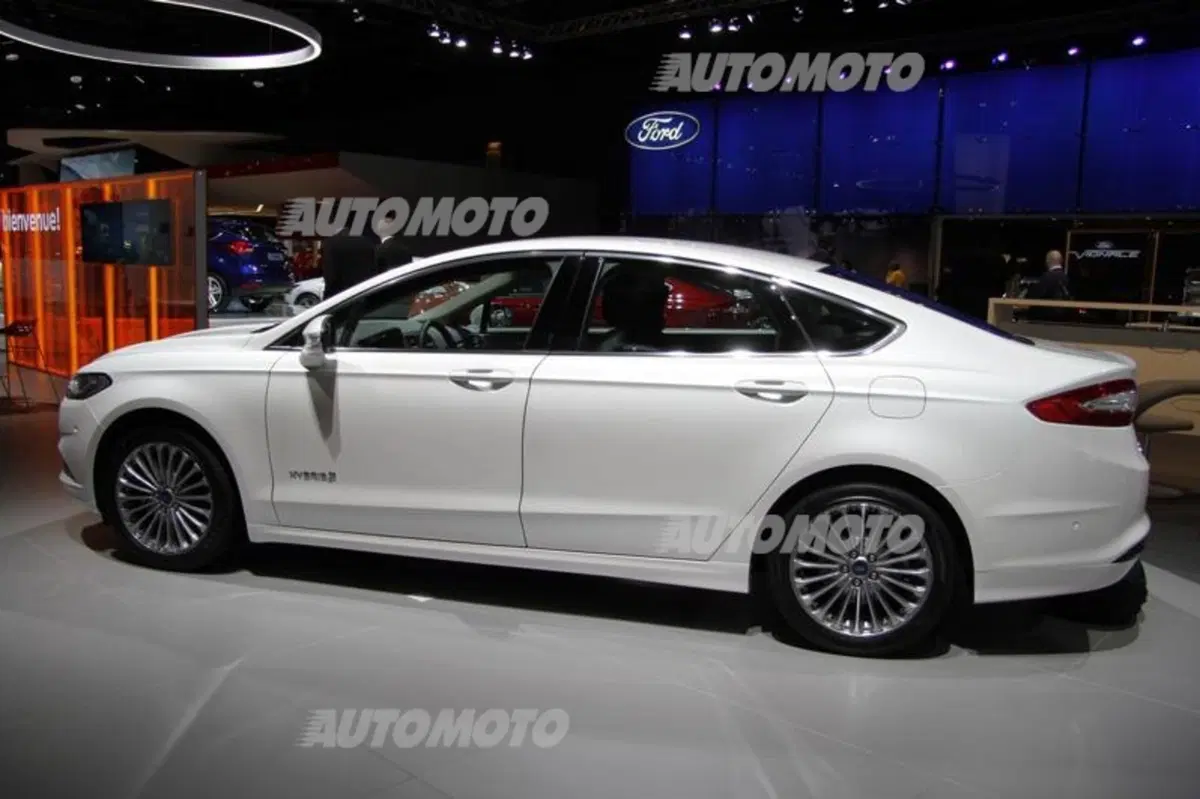 Ford al Salone di Parigi 2014 (30)