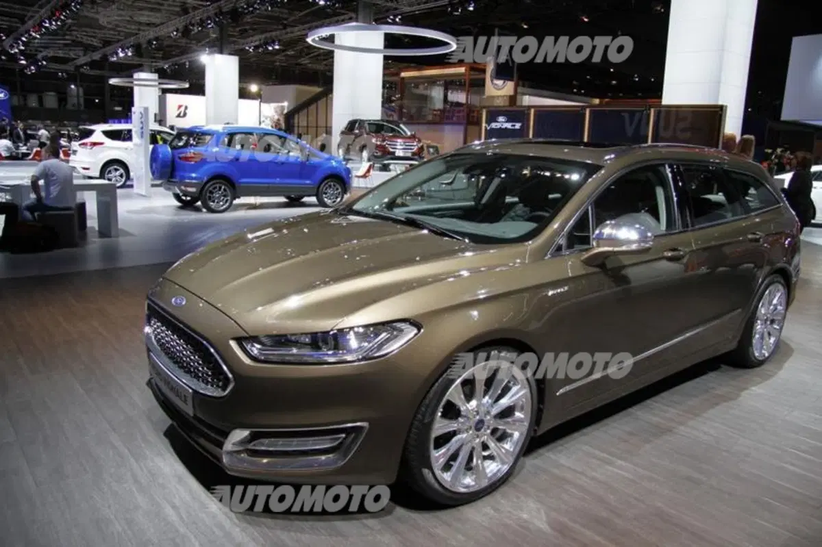 Ford al Salone di Parigi 2014 (47)