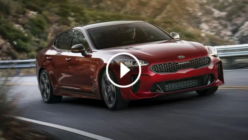 Kia Stinger, la Kia che non t'aspetti [Video]