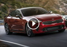 Kia Stinger, la Kia che non t'aspetti [Video]