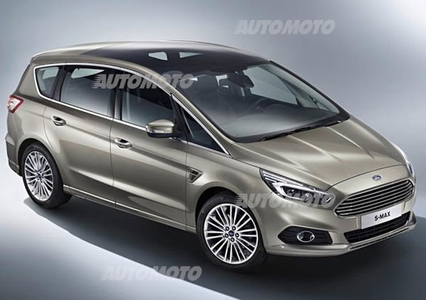 Nuova Ford S-Max, spazio alla tecnologia. Tutti i dettagli