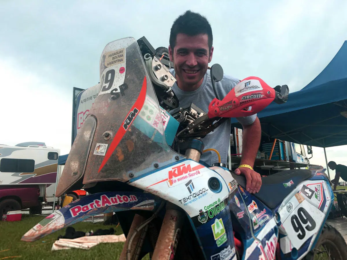 Dakar 2017, Live Day 7: inizia la tappa Marathon (13)