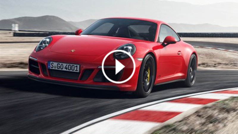 Porsche 911 GTS restyling passa al turbo [Video]