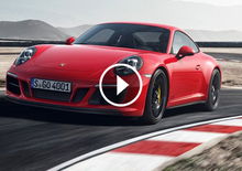 Porsche 911 GTS restyling passa al turbo [Video]