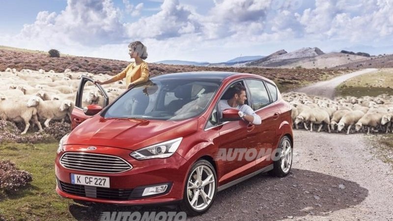 Ford C-MAX facelift