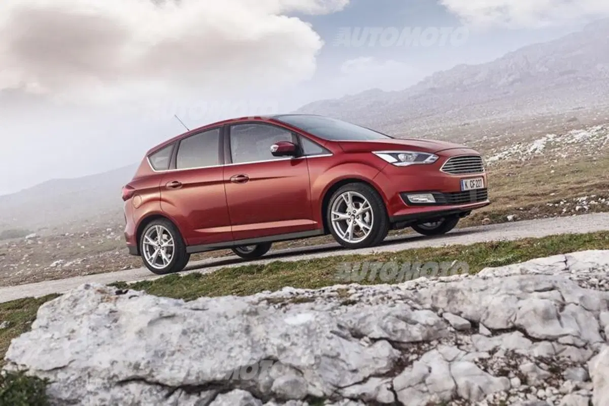 Ford C-MAX facelift