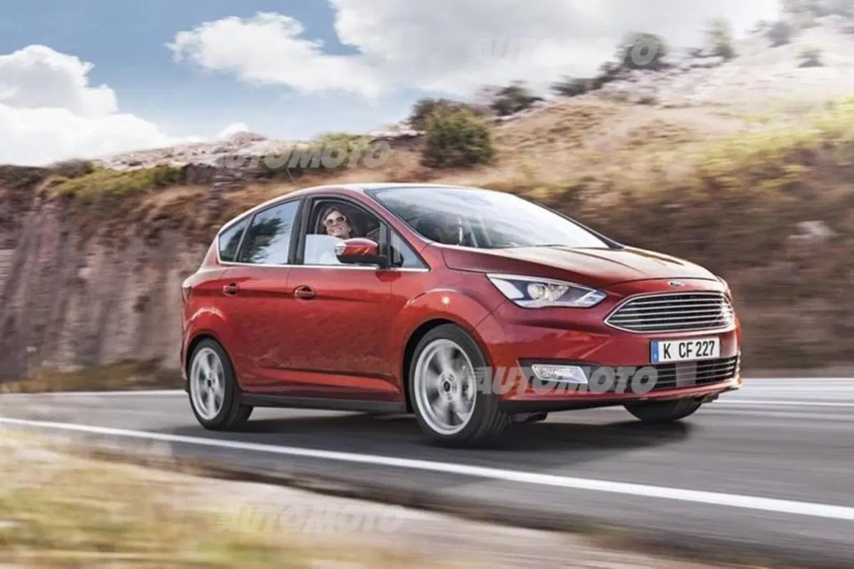 Ford C-MAX facelift (2)