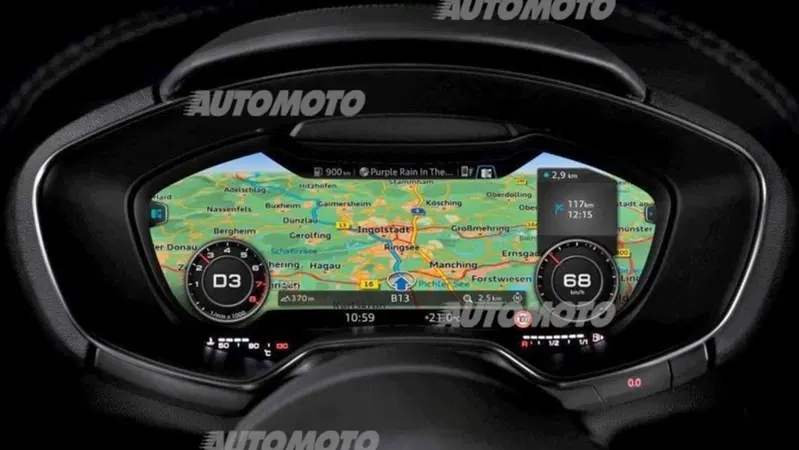 Nuova Audi TT: la rivoluzione dell'infotainment si chiama Virtual Cockpit