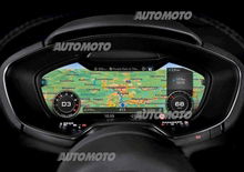 Nuova Audi TT: la rivoluzione dell'infotainment si chiama Virtual Cockpit