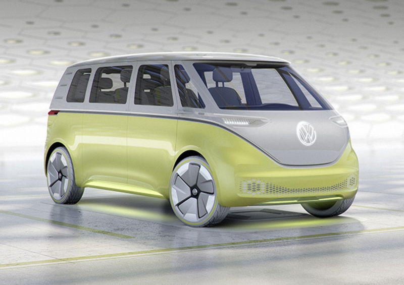 Volkswagen ID Buzz, il ritorno del Bulli