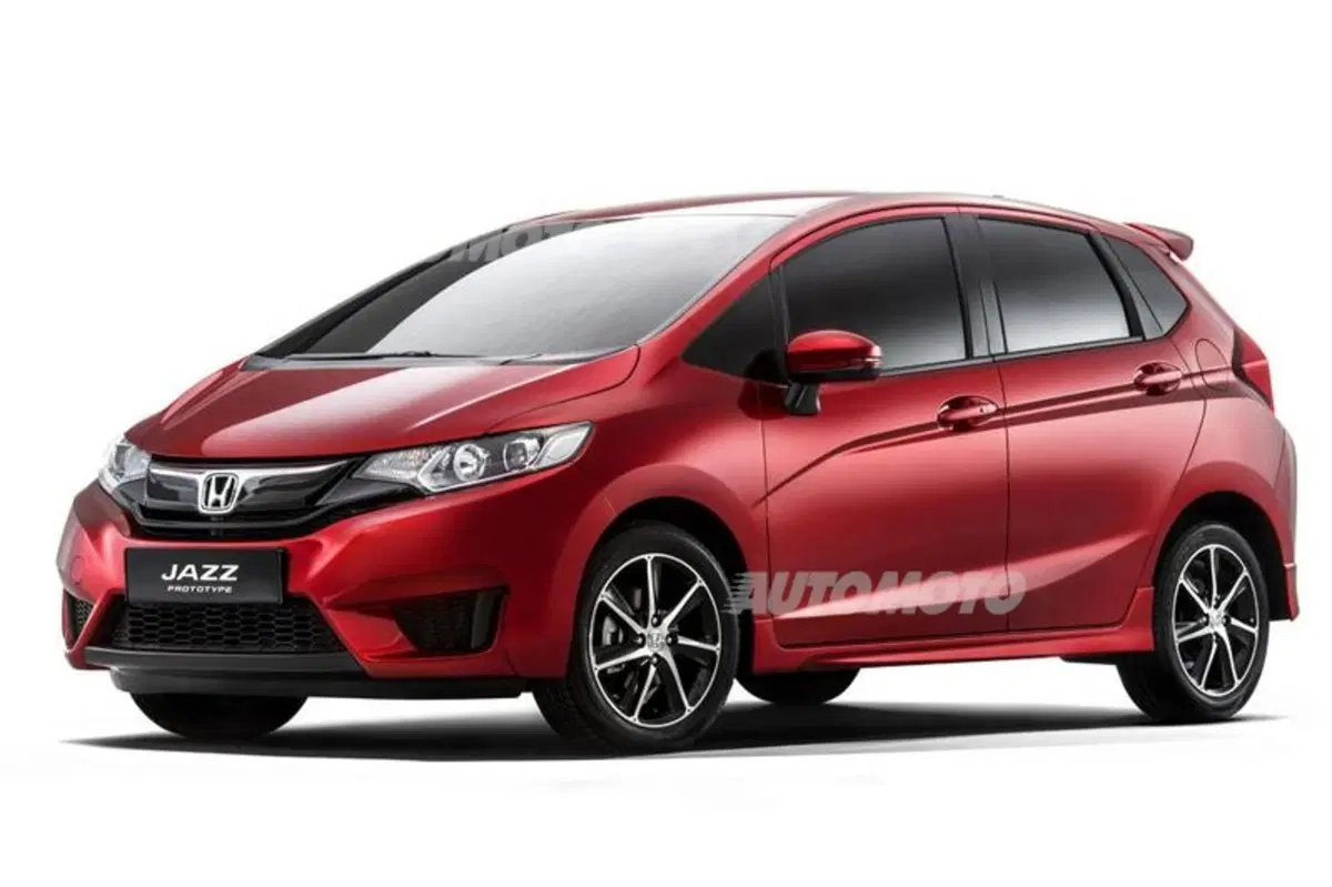 Honda Jazz Prototype: prime immagini e dettagli
