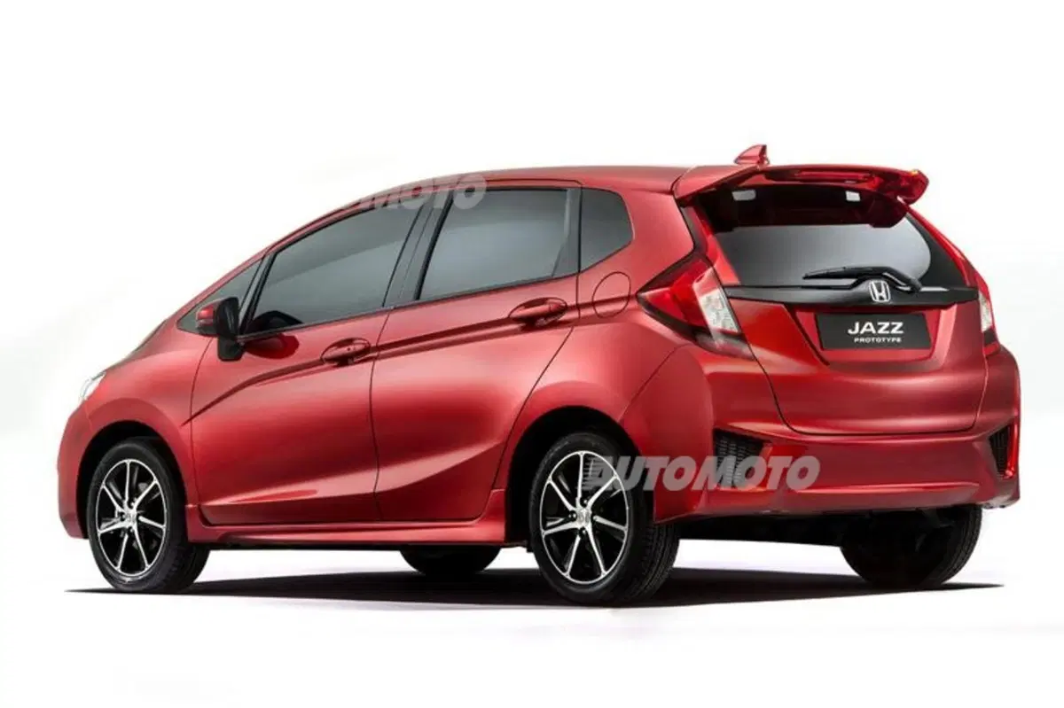 Honda Jazz Prototype: prime immagini e dettagli (2)