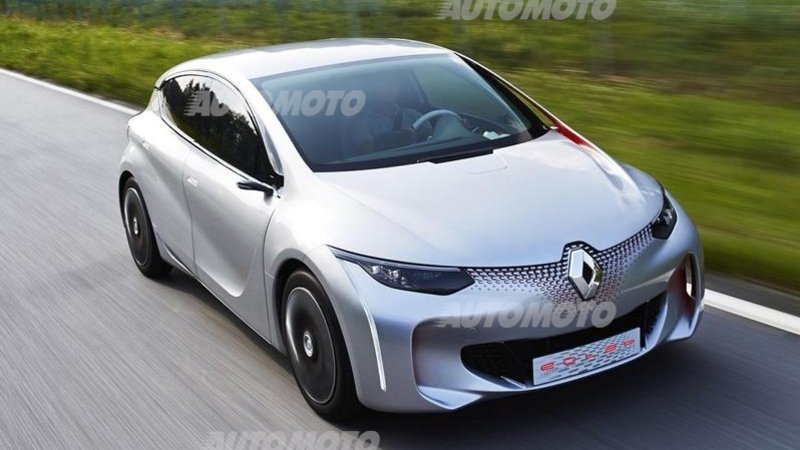 Renault Eolab concept: anche la Losanga vuole l&#039;ibrido
