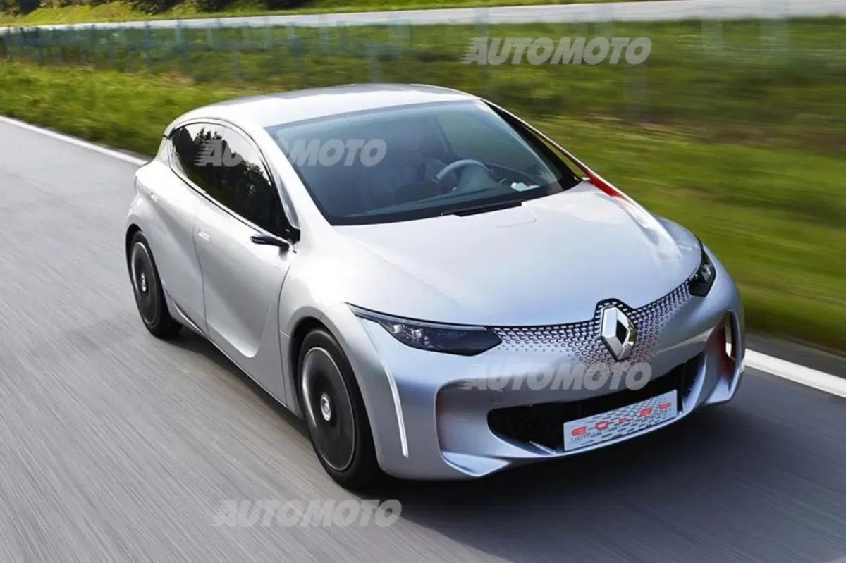Renault Eolab concept: anche la Losanga vuole l'ibrido