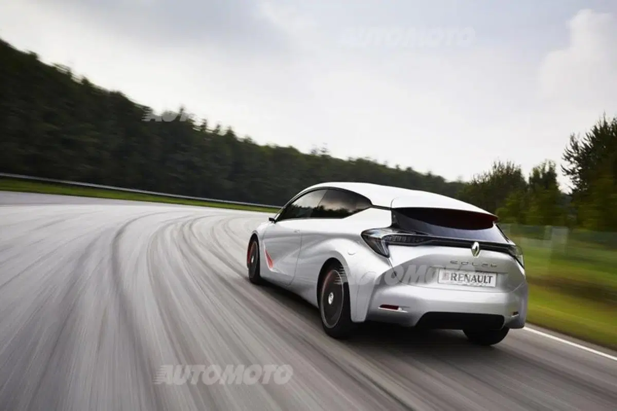 Renault Eolab concept: anche la Losanga vuole l'ibrido (2)