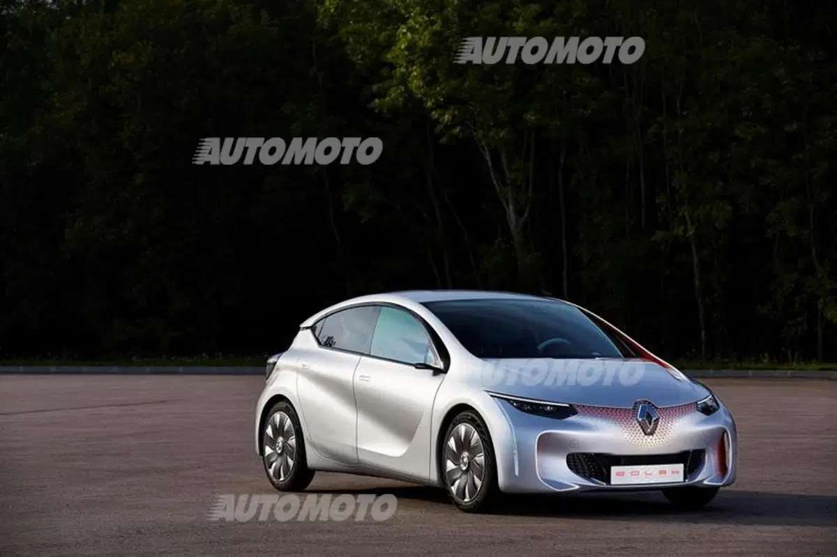 Renault Eolab concept: anche la Losanga vuole l'ibrido (3)