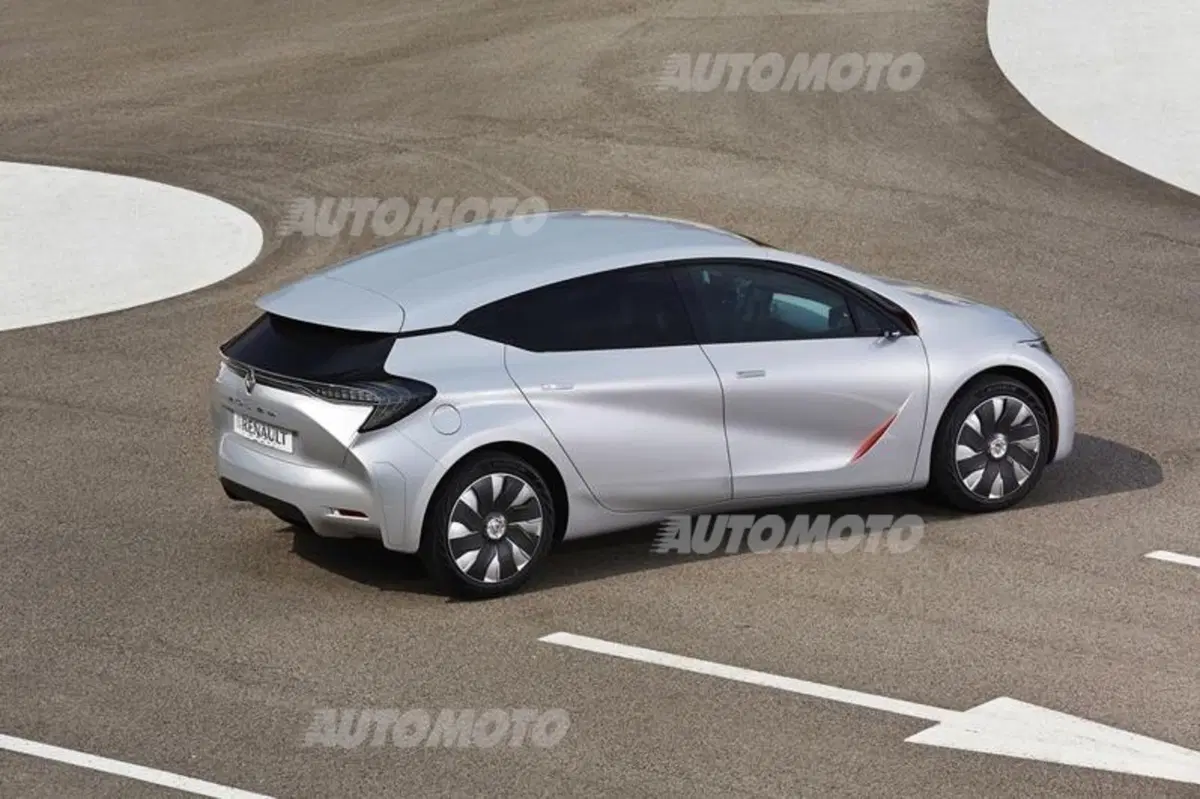 Renault Eolab concept: anche la Losanga vuole l'ibrido (4)