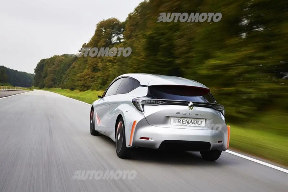 Renault Eolab concept: anche la Losanga vuole l'ibrido (6)