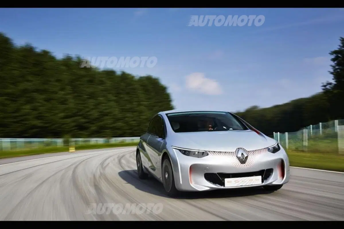 Renault Eolab concept: anche la Losanga vuole l'ibrido (7)