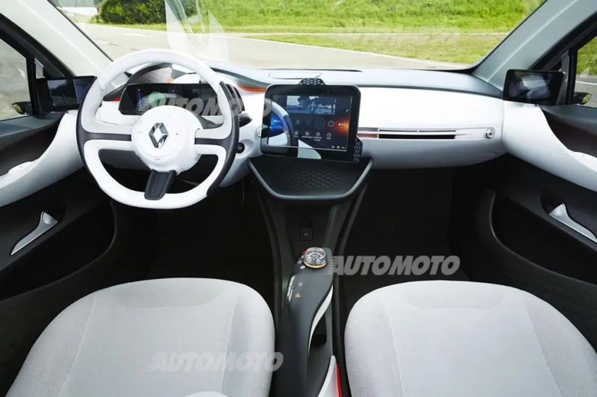 Renault Eolab concept: anche la Losanga vuole l'ibrido (9)