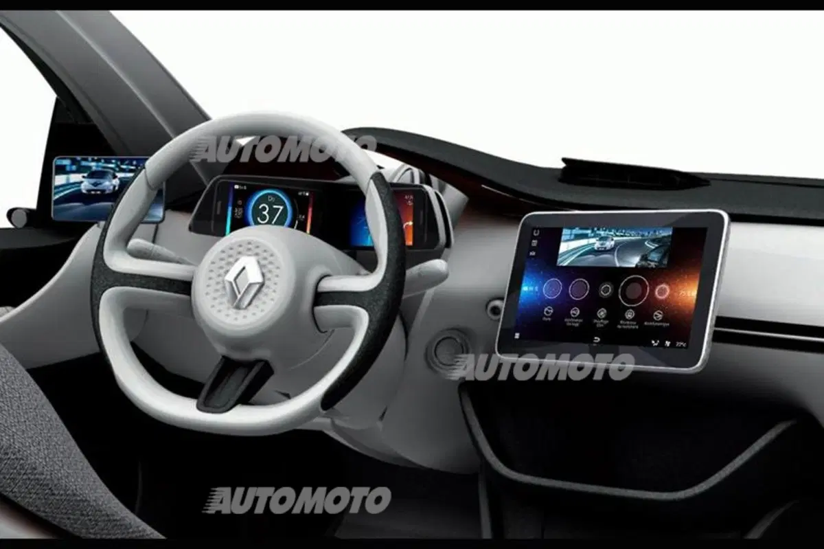 Renault Eolab concept: anche la Losanga vuole l'ibrido (10)
