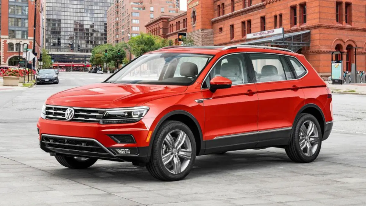 Volkswagen Tiguan Allspace: SUV a passo lungo per gli USA (2)