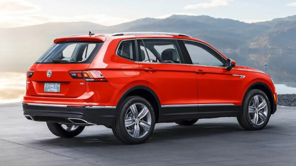 Volkswagen Tiguan Allspace: SUV a passo lungo per gli USA (3)