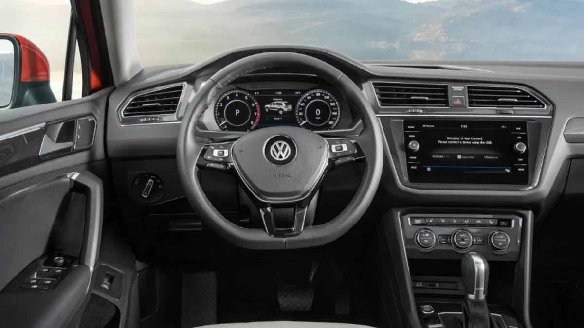 Volkswagen Tiguan Allspace: SUV a passo lungo per gli USA (4)