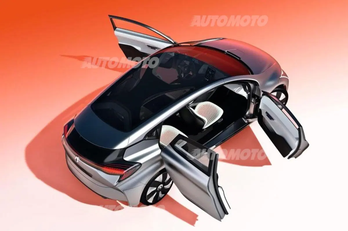 Renault Eolab concept: anche la Losanga vuole l'ibrido (24)