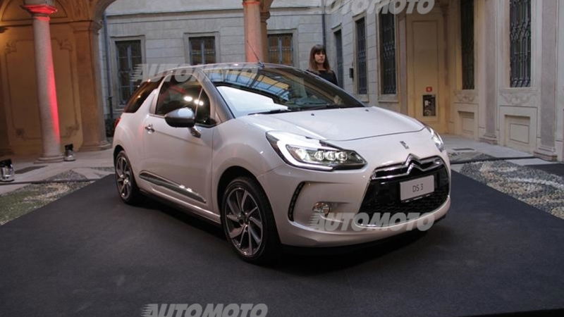 Citroen DS3 protagonista alla Vogue Fashion Night Out di Milano 2014