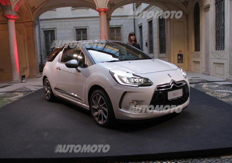 Citroen DS3 protagonista alla Vogue Fashion Night Out di Milano 2014