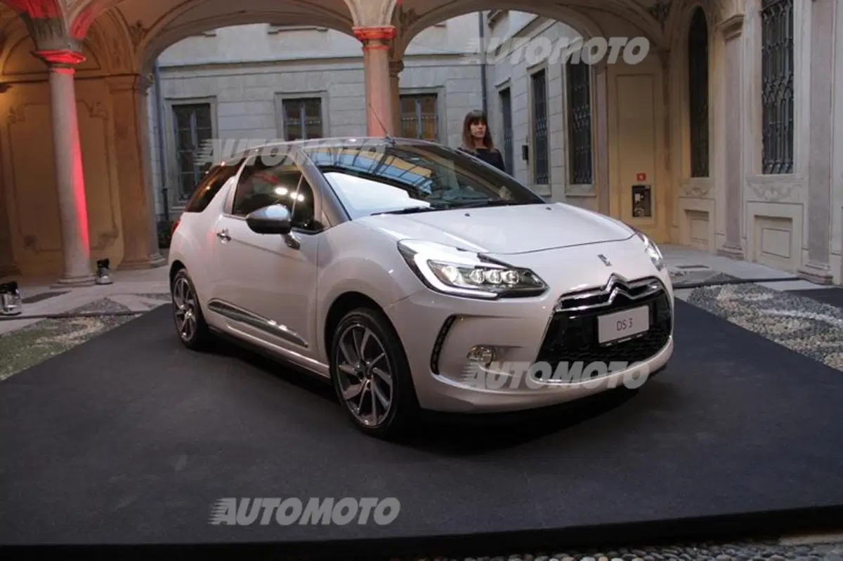 Citroen DS3 protagonista alla Vogue Fashion Night Out di Milano 2014