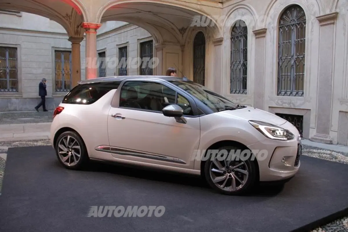 Citroen DS3 protagonista alla Vogue Fashion Night Out di Milano 2014 (2)