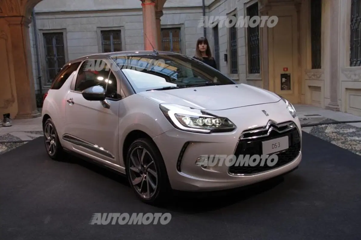 Citroen DS3 protagonista alla Vogue Fashion Night Out di Milano 2014 (3)
