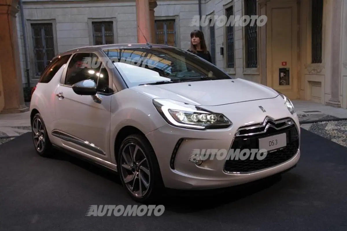 Citroen DS3 protagonista alla Vogue Fashion Night Out di Milano 2014 (5)