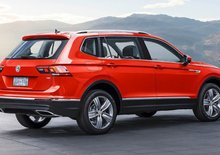 Volkswagen Tiguan Allspace: SUV a passo lungo per gli USA