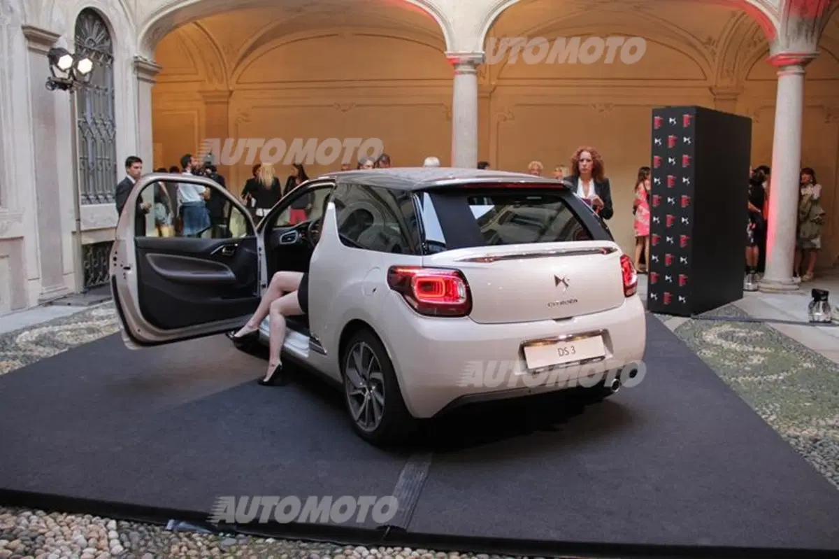 Citroen DS3 protagonista alla Vogue Fashion Night Out di Milano 2014 (6)
