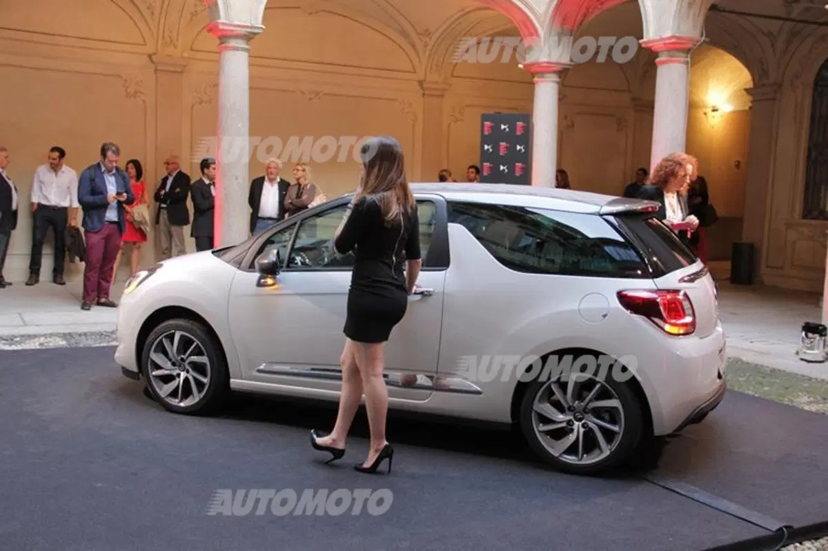 Citroen DS3 protagonista alla Vogue Fashion Night Out di Milano 2014 (7)