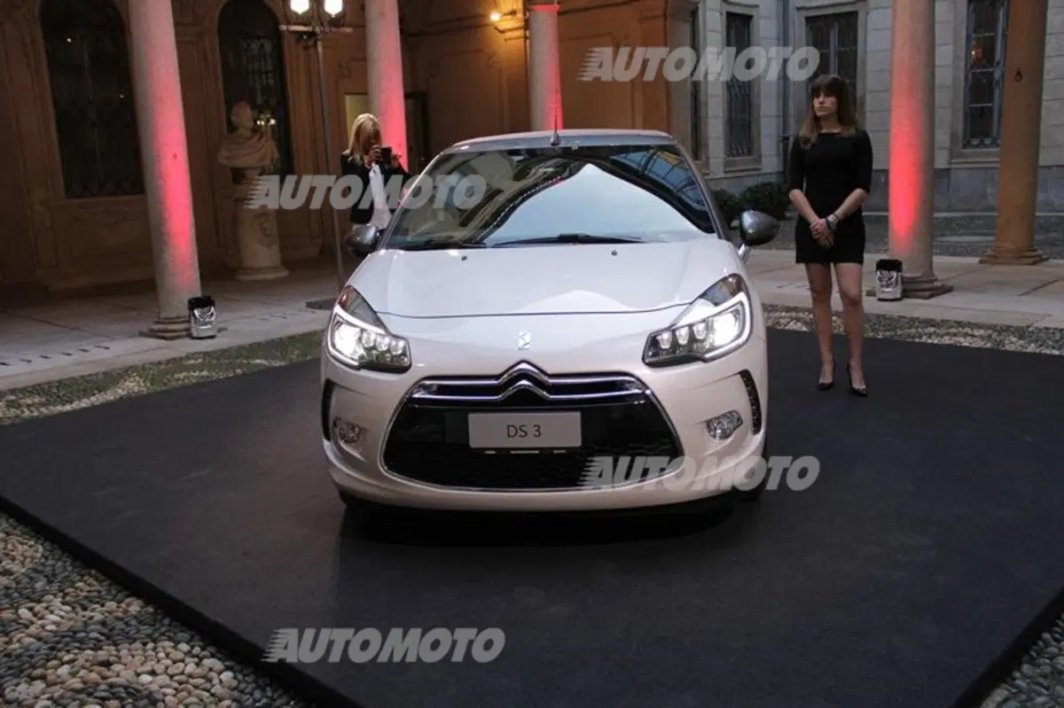 Citroen DS3 protagonista alla Vogue Fashion Night Out di Milano 2014 (9)