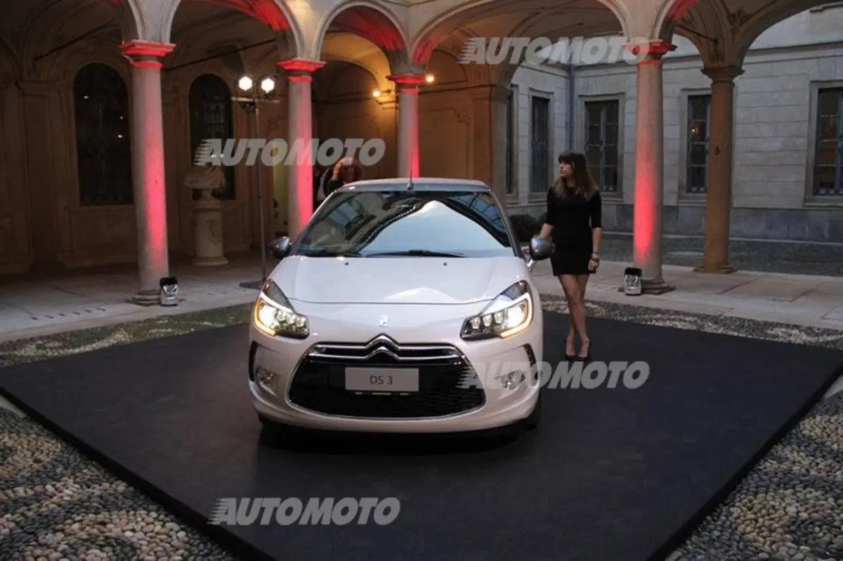Citroen DS3 protagonista alla Vogue Fashion Night Out di Milano 2014 (10)