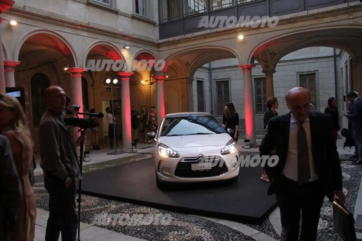 Citroen DS3 protagonista alla Vogue Fashion Night Out di Milano 2014 (11)