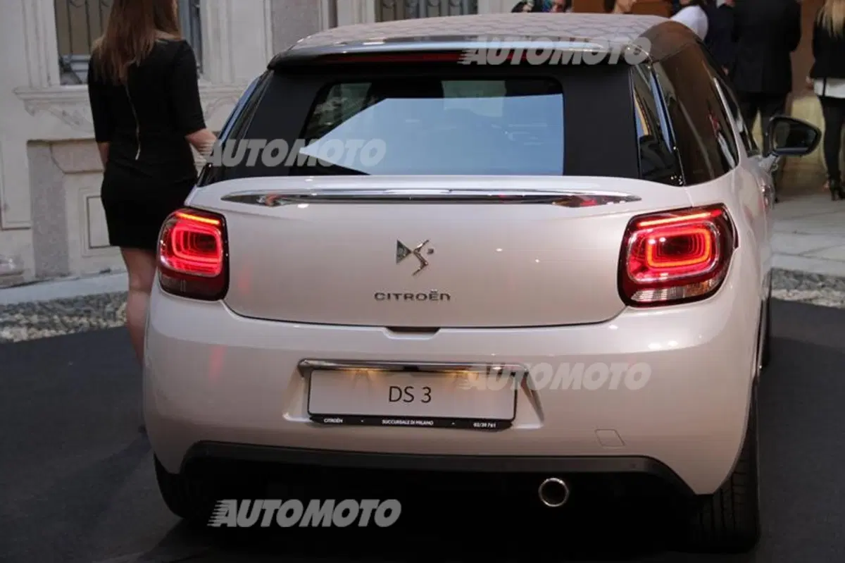 Citroen DS3 protagonista alla Vogue Fashion Night Out di Milano 2014 (13)