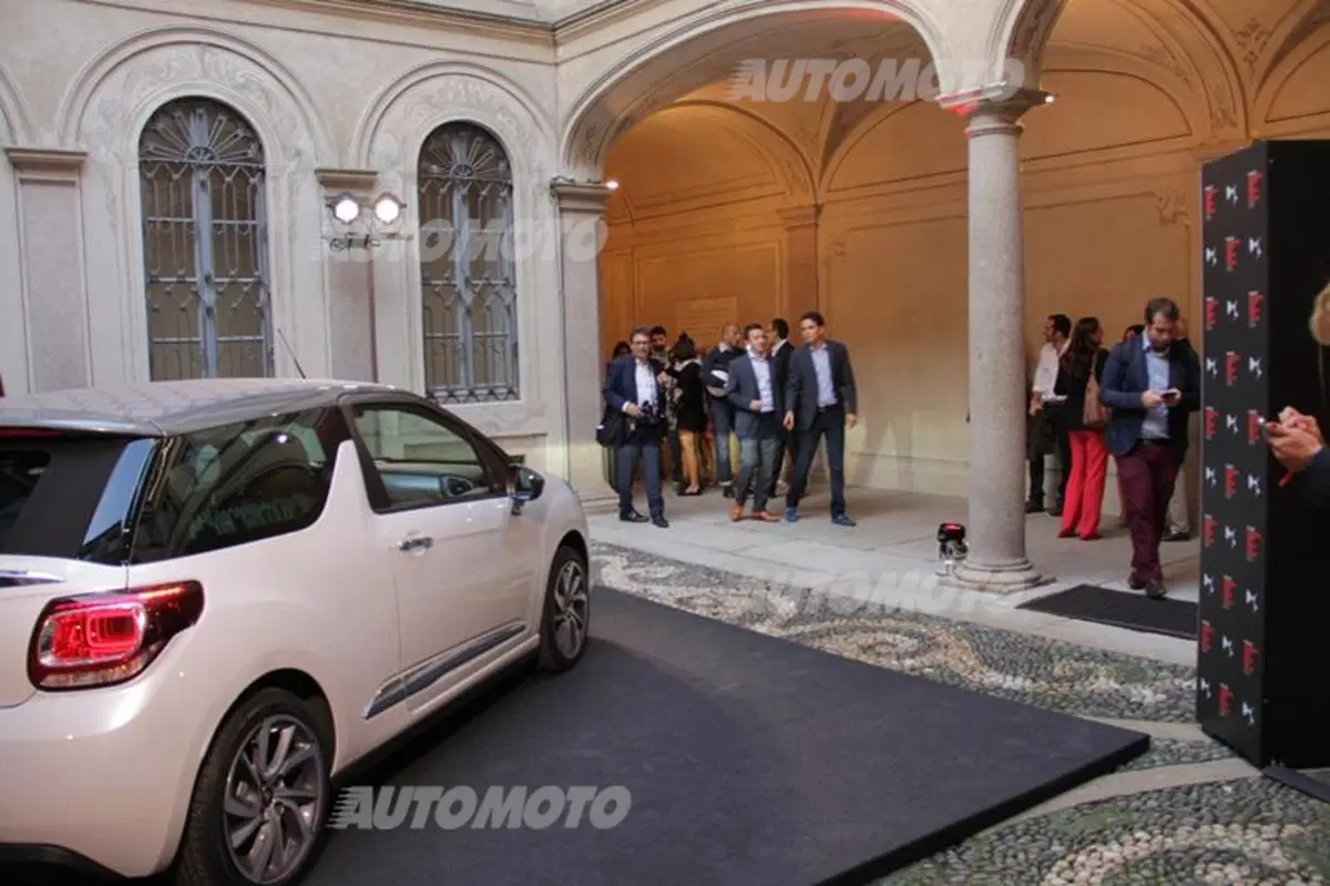 Citroen DS3 protagonista alla Vogue Fashion Night Out di Milano 2014 (14)