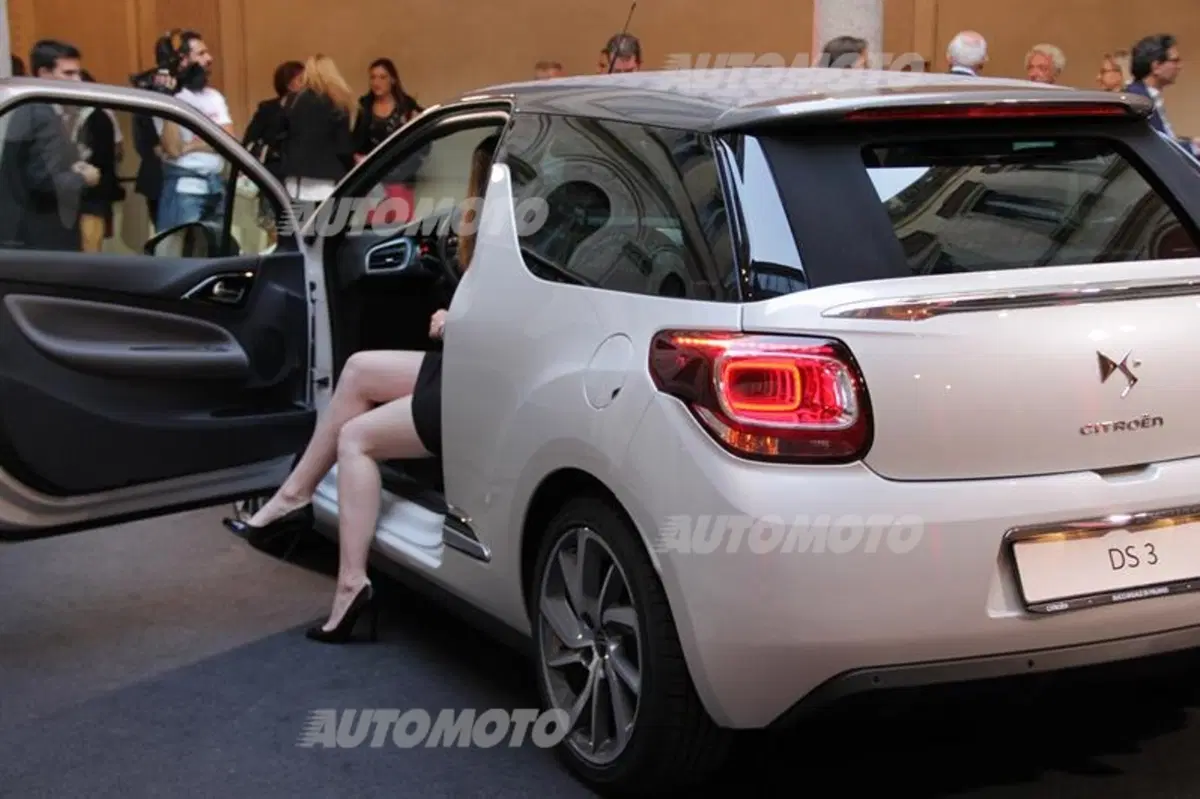 Citroen DS3 protagonista alla Vogue Fashion Night Out di Milano 2014 (15)