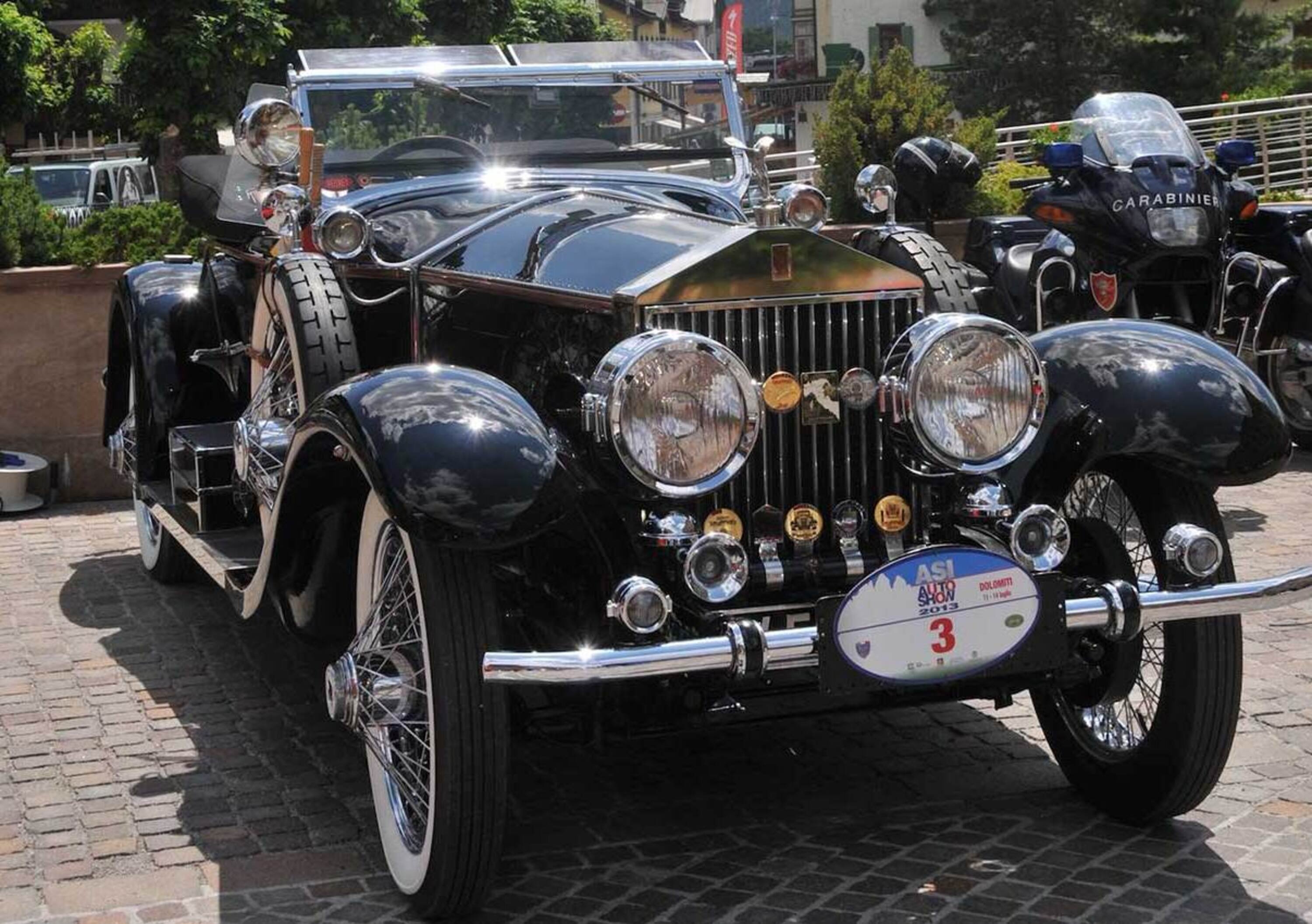 ASI Autoshow 2014: quando 100 auto d&#039;epoca diventano un museo itinerante