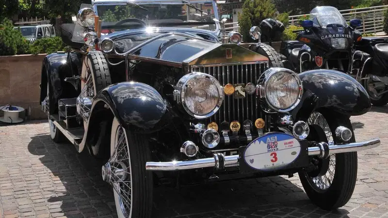 ASI Autoshow 2014: quando 100 auto d'epoca diventano un museo itinerante