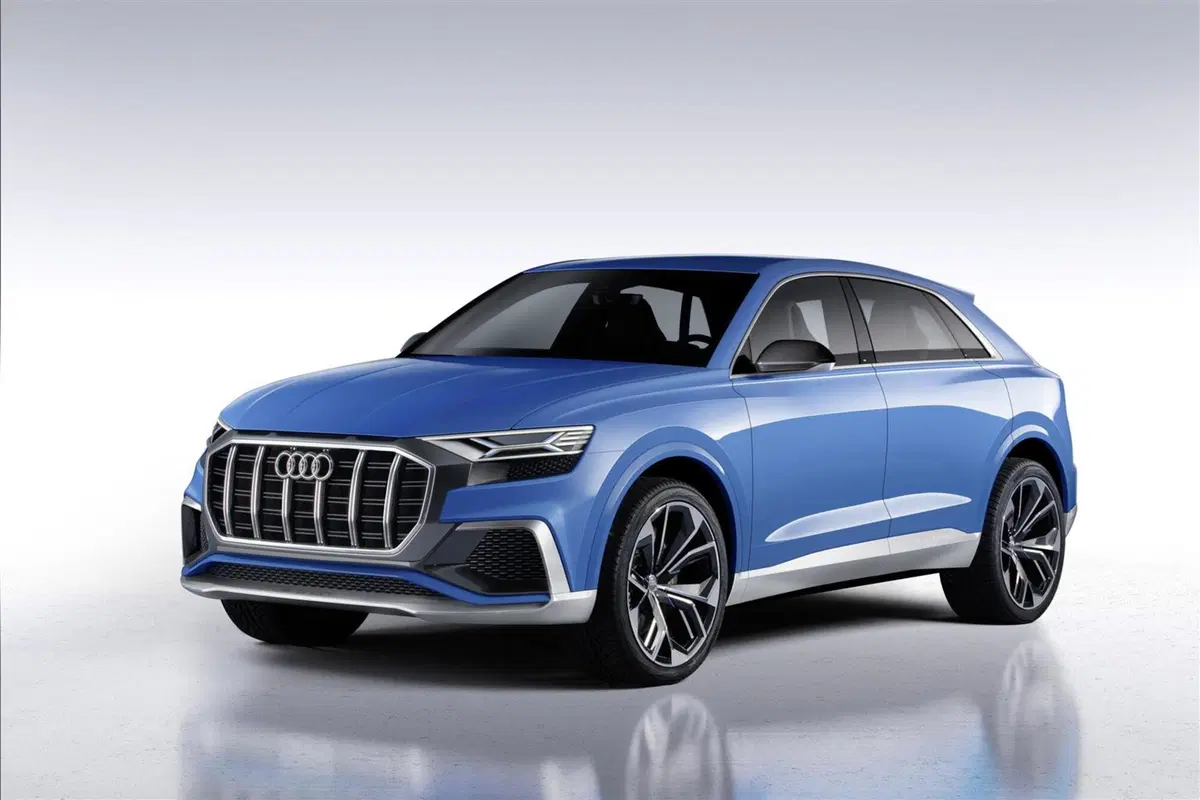 Audi Q8 Concept, sempre più SUV